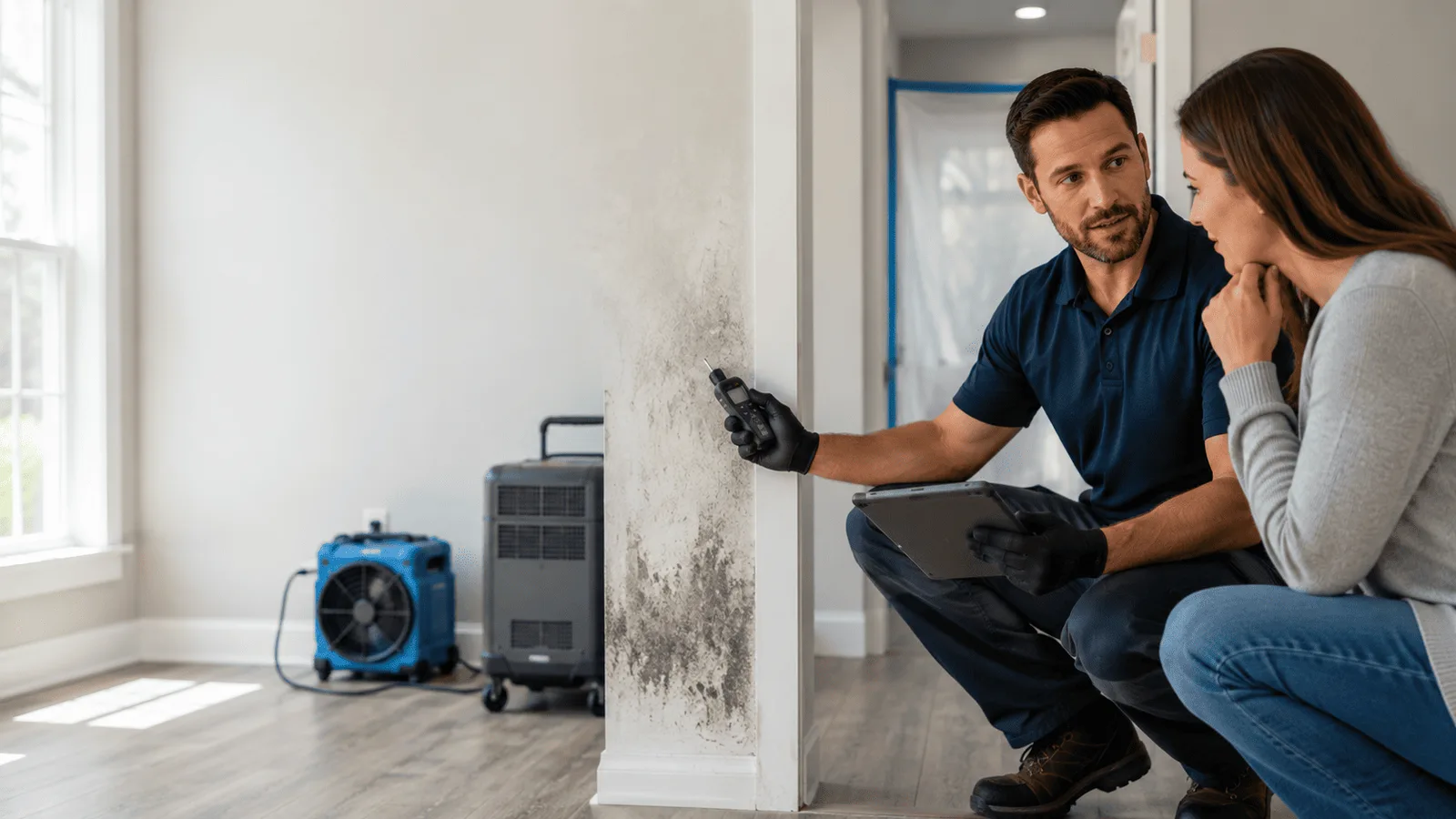Mold Inspection Limekiln, PA FAQs