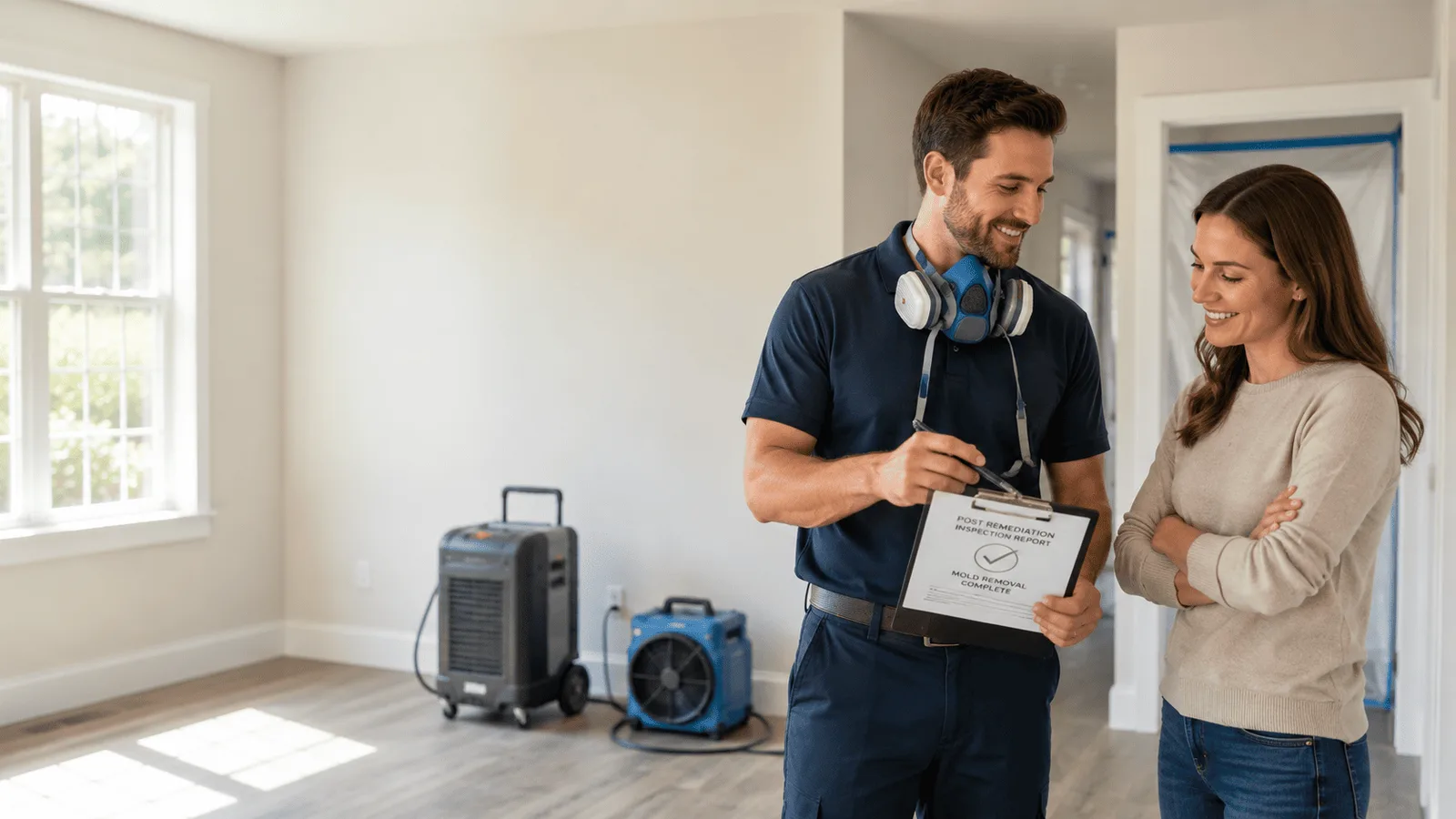 Why choose Mold Inspection in Limekiln, PA